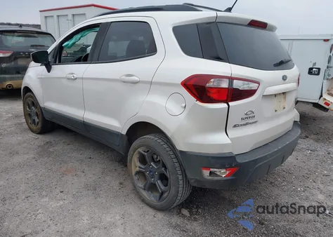 2018 Ford Ecosport Ses из США, поврежденный, VIN MAJ6P1CL3JC175446